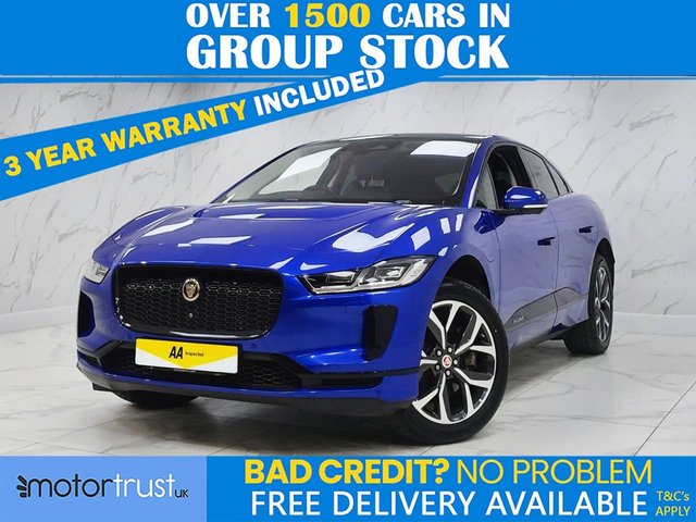 2021 JAGUAR I-PACE