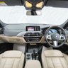USED 2020 20 BMW X3 2.0 20d M Sport SUV 5dr Diesel Auto xDrive Euro 6 (s/s) (190 ps) PRIVACY GLAS, NAV,DAB, FULL LEATHER