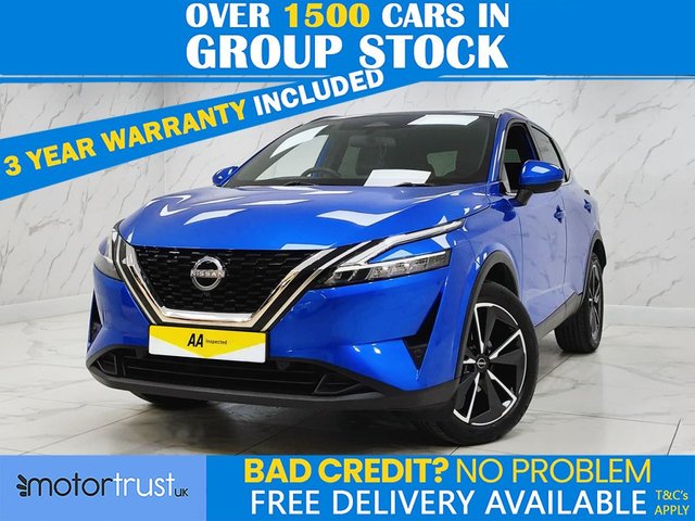2022 NISSAN QASHQAI
