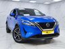 USED 2022 72 NISSAN QASHQAI 1.3 DIG-T MHEV Tekna SUV 5dr Petrol Hybrid XTRON Euro 6 (s/s) (158 ps) FULL SERVICE HISTORY, 1 OWNER, NAV!