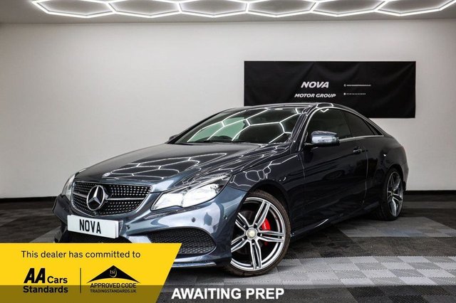 View our Mercedes-Benz E-Class 2.1 E250 CDI AMG Sport Coupe 2dr Diesel G-Tronic+ Euro 5 (s/s) (204 ps)
