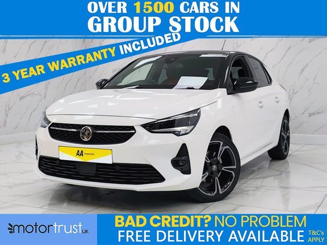 2022 VAUXHALL CORSA