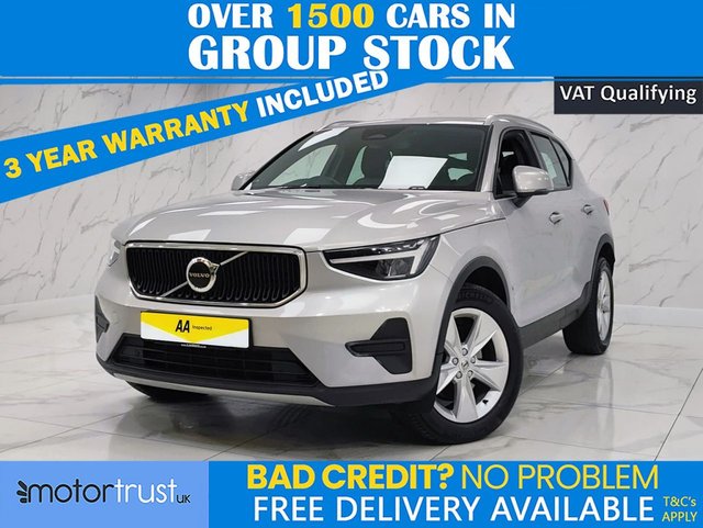 View our Volvo Xc40 2.0 B3 MHEV Core SUV 5dr Petrol Hybrid DCT Auto Euro 6 (s/s) (163 ps)