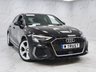 USED 2022 22 AUDI A3 1.5 TFSI 35 S line Sportback 5dr Petrol Manual Euro 6 (s/s) (150 ps) NAV, ALLOYS, LEATHER TRIM!