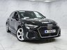 USED 2022 22 AUDI A3 1.5 TFSI 35 S line Sportback 5dr Petrol Manual Euro 6 (s/s) (150 ps) NAV, ALLOYS, LEATHER TRIM!