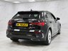 USED 2022 22 AUDI A3 1.5 TFSI 35 S line Sportback 5dr Petrol Manual Euro 6 (s/s) (150 ps) NAV, ALLOYS, LEATHER TRIM!