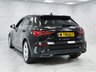 USED 2022 22 AUDI A3 1.5 TFSI 35 S line Sportback 5dr Petrol Manual Euro 6 (s/s) (150 ps) NAV, ALLOYS, LEATHER TRIM!