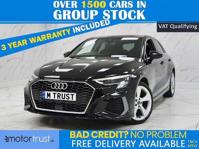 2022 A3 1.5 TFSI 35 S LINE SPORTBACK 5DR PETROL MANUAL EURO 6 S... photo