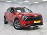 USED 2022 72 KIA SPORTAGE 1.6 h T-GDi GT-Line SUV 5dr Petrol Hybrid Auto Euro 6 (s/s) (226 bhp) 1 OWNER,SERVICE HISTORY,NAVIGATION!