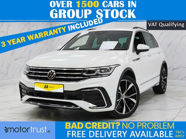 View our Volkswagen Tiguan 1.5 TSI R-Line SUV 5dr Petrol DSG Euro 6 (s/s) (150 ps)