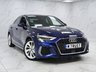 USED 2021 21 AUDI A3 1.0 TFSI 30 S line Saloon 4dr Petrol Manual Euro 6 (s/s) (110 ps) 2 KEYS, LEATHER, PRIVACY GLASS
