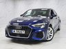 USED 2021 21 AUDI A3 1.0 TFSI 30 S line Saloon 4dr Petrol Manual Euro 6 (s/s) (110 ps) 2 KEYS, LEATHER, PRIVACY GLASS