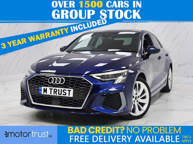 2021 A3 1.0 TFSI 30 S LINE SALOON 4DR PETROL MANUAL EURO 6 S... photo