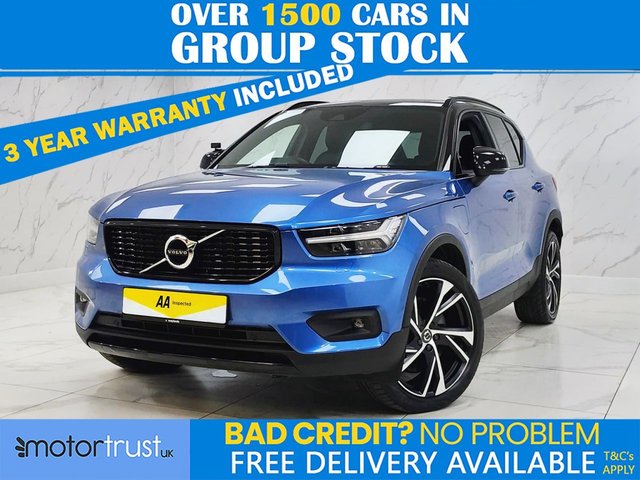 View our Volvo Xc40 1.5h T5 Twin Engine Recharge 10.7kWh R-Design Pro SUV 5dr Petrol Plug-in Hybrid Auto Euro 6 (s/s) (262 ps)
