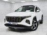 USED 2022 22 HYUNDAI TUCSON 1.6 h T-GDi Ultimate SUV 5dr Petrol Hybrid Auto Euro 6 (s/s) (230 ps) NAV, FULL LEATHER, PAN ROOF!