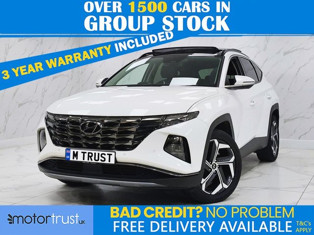 View our Hyundai Tucson 1.6 h T-GDi Ultimate SUV 5dr Petrol Hybrid Auto Euro 6 (s/s) (230 ps)