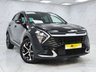 USED 2023 72 KIA SPORTAGE 1.6 h T-GDi 3 SUV 5dr Petrol Hybrid Auto Euro 6 (s/s) (226 bhp) 2 KEYS, 1 OWNER