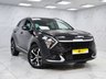 USED 2023 72 KIA SPORTAGE 1.6 h T-GDi 3 SUV 5dr Petrol Hybrid Auto Euro 6 (s/s) (226 bhp) 2 KEYS, 1 OWNER