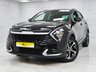 USED 2023 72 KIA SPORTAGE 1.6 h T-GDi 3 SUV 5dr Petrol Hybrid Auto Euro 6 (s/s) (226 bhp) 2 KEYS, 1 OWNER