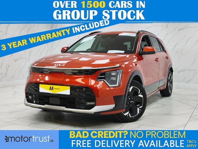 View our Kia Niro 64.8kWh 3 SUV 5dr Electric Auto (201 bhp)
