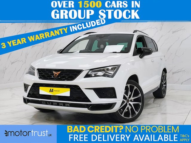 View our Seat 3 Series 2.0 TSI SUV 5dr Petrol DSG 4Drive Euro 6 (s/s) (300 ps)