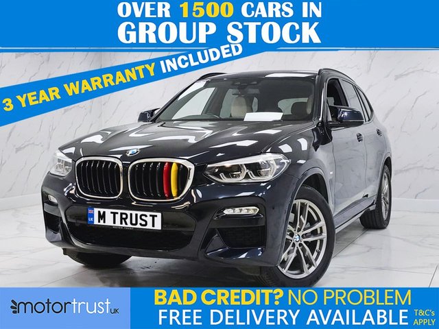 View our BMW X3 2.0 20d M Sport SUV 5dr Diesel Auto xDrive Euro 6 (s/s) (190 ps)