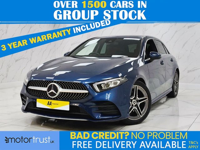 2021 A CLASS 1.3 A200 AMG LINE EXECUTIVE HATCHBACK 5DR PETROL MANUAL EURO 6 S... photo