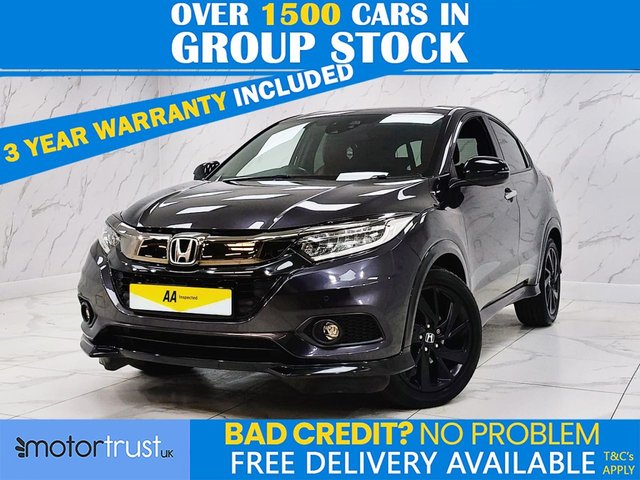 View our Honda HR-V 1.5 VTEC Turbo Sport SUV 5dr Petrol Manual Euro 6 (s/s) (182 ps)