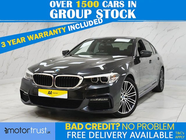 2019 5 SERIES 3.0 530D M SPORT SALOON 4DR DIESEL AUTO XDRIVE EURO 6 S... photo