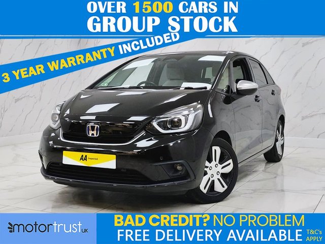 View our Honda Jazz 1.5 h i-MMD EX Hatchback 5dr Petrol Hybrid eCVT Euro 6 (s/s) (107 ps)