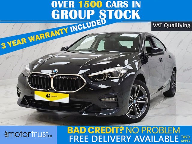 View our BMW 2 Series Gran Coupe range