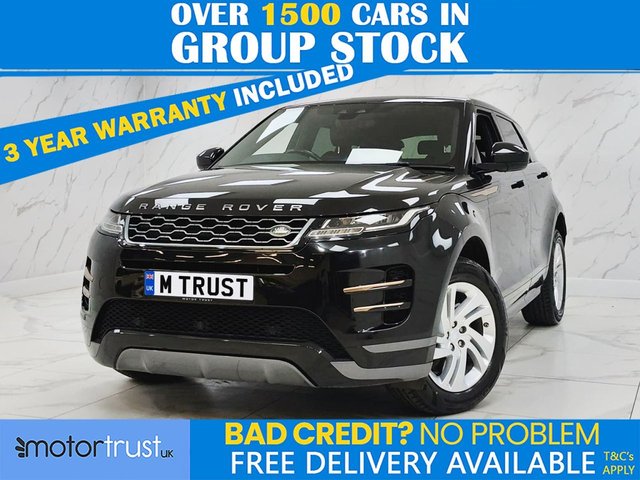 View our Land Rover Range Rover Evoque 2.0 P200 MHEV R-Dynamic S SUV 5dr Petrol Auto 4WD Euro 6 (s/s) (200 ps)
