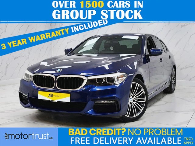 2020 5 SERIES 2.0 520I GPF M SPORT SALOON 4DR PETROL AUTO EURO 6 S... photo