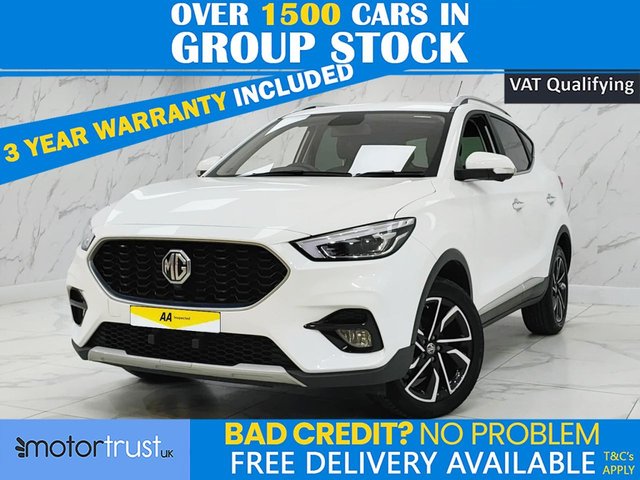 View our MG MG ZS 1.5 VTi-TECH Exclusive SUV 5dr Petrol Manual Euro 6 (s/s) (106 ps)