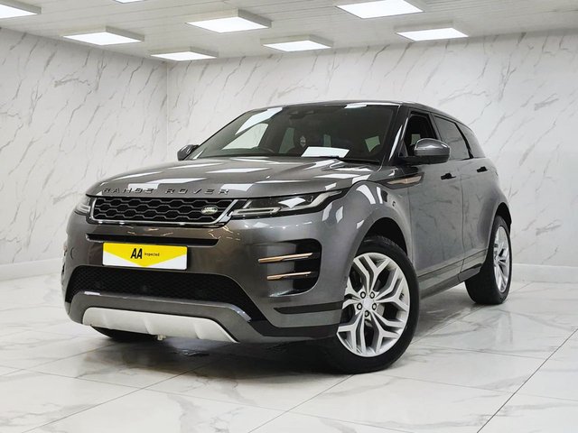 2019 Land Rover Range Rover Evoque