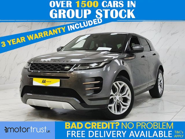 View our LAND ROVER RANGE ROVER EVOQUE