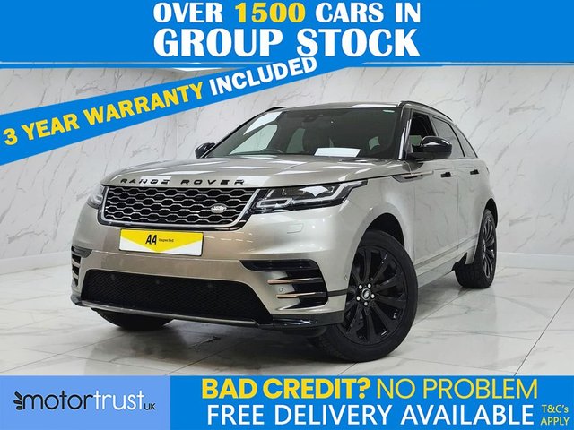 2019 LAND ROVER RANGE ROVER VELAR