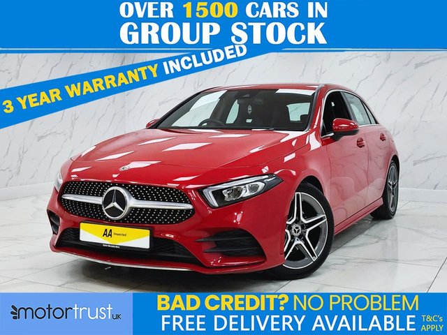 2019 A CLASS 1.3 A180 AMG LINE HATCHBACK 5DR PETROL MANUAL EURO 6 S S... photo