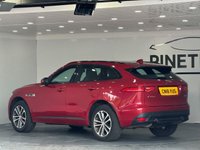 USED 2018 18 JAGUAR F-PACE 2.0 D240 R-Sport SUV 5dr Diesel Auto AWD Euro 6 (s/s) (240 ps) 