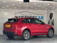 USED 2018 18 JAGUAR F-PACE 2.0 D240 R-Sport SUV 5dr Diesel Auto AWD Euro 6 (s/s) (240 ps) 