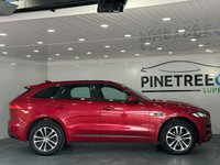 USED 2018 18 JAGUAR F-PACE 2.0 D240 R-Sport SUV 5dr Diesel Auto AWD Euro 6 (s/s) (240 ps) 
