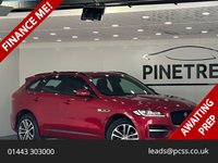 USED 2018 18 JAGUAR F-PACE 2.0 D240 R-Sport SUV 5dr Diesel Auto AWD Euro 6 (s/s) (240 ps) 