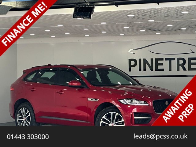 View our JAGUAR F-PACE