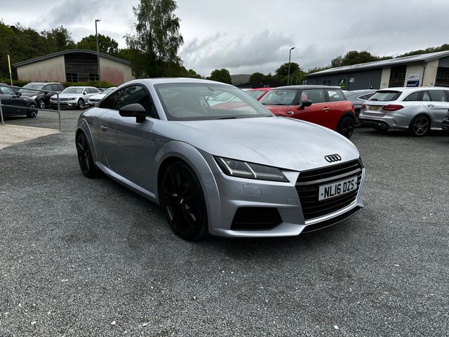 View our AUDI TT
