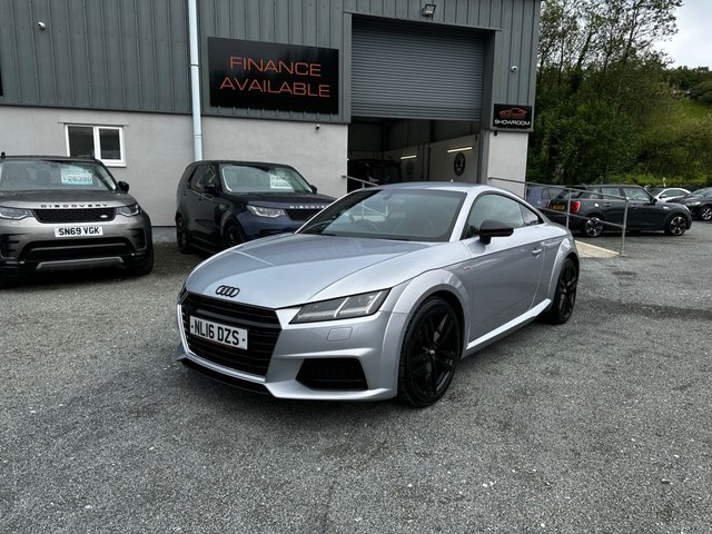 View our AUDI TT