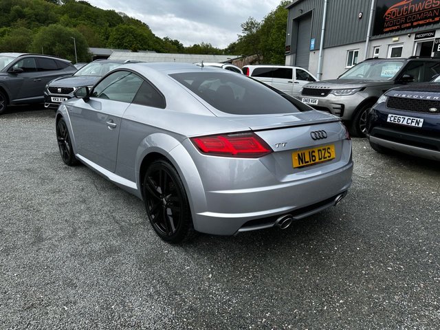 View our AUDI TT