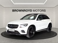 USED 2017 17 MERCEDES-BENZ GLC 2.1 GLC250d AMG Line (Premium Plus) SUV 5dr Diesel G-Tronic 4MATIC Euro 6 (s/s) (204 ps) BRM BODY STYLING+PAN ROOF