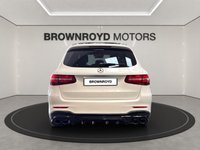 USED 2017 17 MERCEDES-BENZ GLC 2.1 GLC250d AMG Line (Premium Plus) SUV 5dr Diesel G-Tronic 4MATIC Euro 6 (s/s) (204 ps) BRM BODY STYLING+PAN ROOF