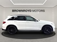 USED 2017 17 MERCEDES-BENZ GLC 2.1 GLC250d AMG Line (Premium Plus) SUV 5dr Diesel G-Tronic 4MATIC Euro 6 (s/s) (204 ps) BRM BODY STYLING+PAN ROOF