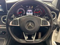 USED 2017 17 MERCEDES-BENZ GLC 2.1 GLC250d AMG Line (Premium Plus) SUV 5dr Diesel G-Tronic 4MATIC Euro 6 (s/s) (204 ps) BRM BODY STYLING+PAN ROOF